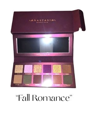ANASTASIA BEVERLY HILLS-- Fall Romance Eyeshadow Palette 🎨 NIB